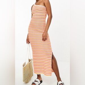 Noisy May Crochet maxi dress XS